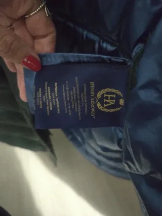 Abrigo verde Henry Arroway