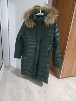 Abrigo verde Henry Arroway