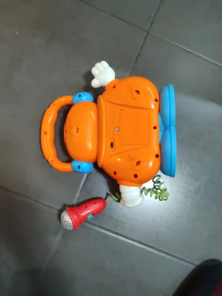 Karaoke VTech Kidikaraoke Naranja y Plata