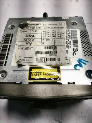 Radio CD Original Opel Astra H