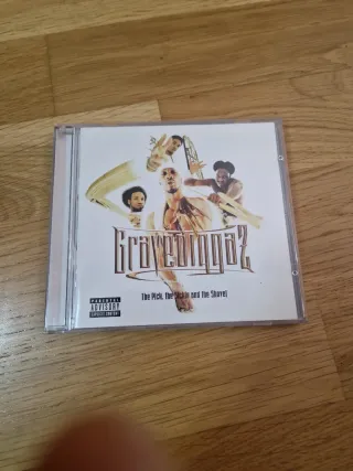CD Gravediggaz - The Pick, The Sickle and The Shov
