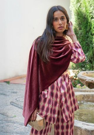 Conjunto traje estampado alliwan