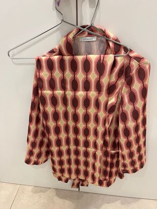 Conjunto traje estampado alliwan