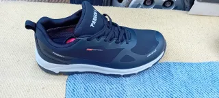 Zapatilla Paredes Azul/Gris