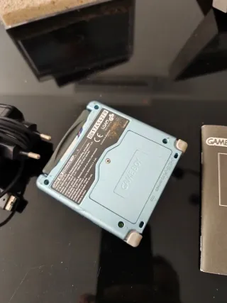 Nintendo Game Boy Advance SP Blu/Grigio