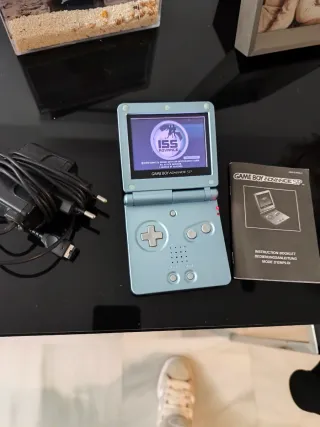Nintendo Game Boy Advance SP Blu/Grigio
