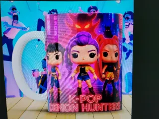 Taza K-Pop Demon Hunters