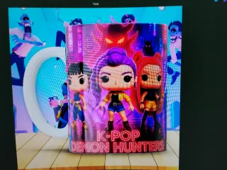 Taza K-Pop Demon Hunters