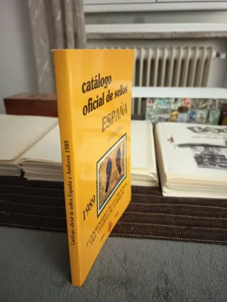Catalogo Francobolli Spagna Andorra 1989