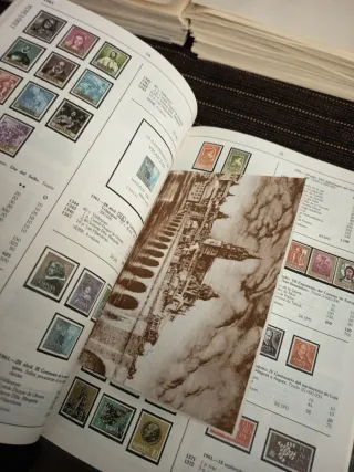 Catalogo Francobolli Spagna Andorra 1989