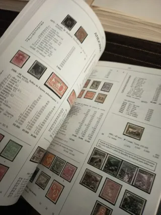 Catalogo Francobolli Spagna Andorra 1989