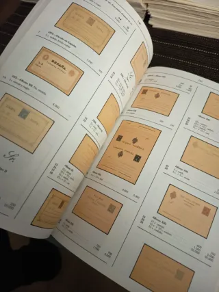 Catalogo Francobolli Spagna Andorra 1989