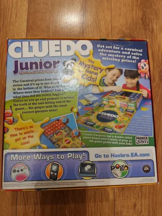 Cluedo Junior