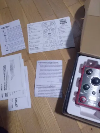 Line 6 POD Express Preamp y Efectos Guitarra