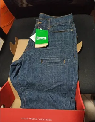 Pantalones de trabajo vaqueros ISSALINE