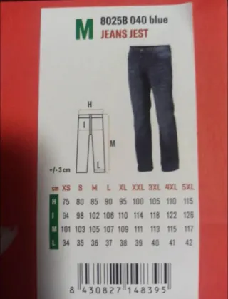 Pantalones de trabajo vaqueros ISSALINE