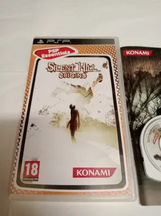 Silent Hill Origins PSP Konami completo