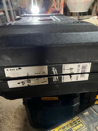 Milwaukee K900S Martillo Demoledor