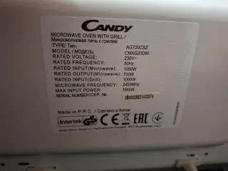 Microondas Candy Blanco