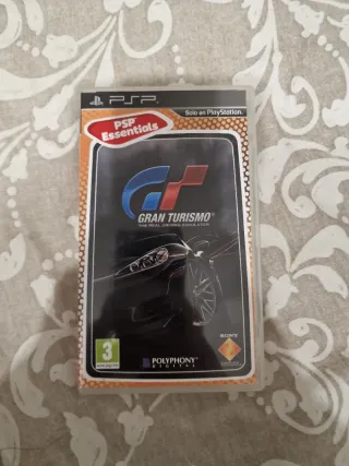 Gran Turismo PSP Essentials