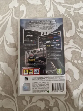 Gran Turismo PSP Essentials