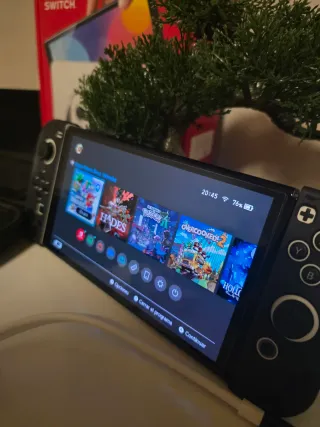 Nintendo Switch OLED Blanca