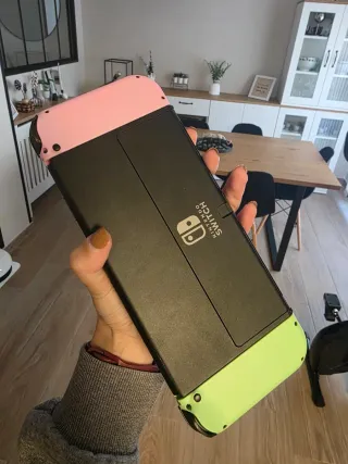 Nintendo Switch OLED Blanca