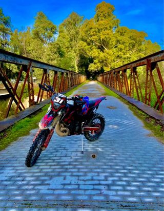 Moto Enduro GASGAS EC 300