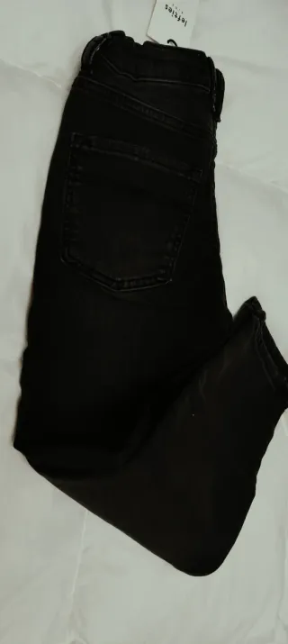 Pantalón niño Lefties negro Talla S