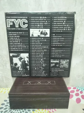Vinilo LP Fine Young Cannibals FYC