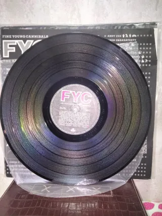 Vinilo LP Fine Young Cannibals FYC