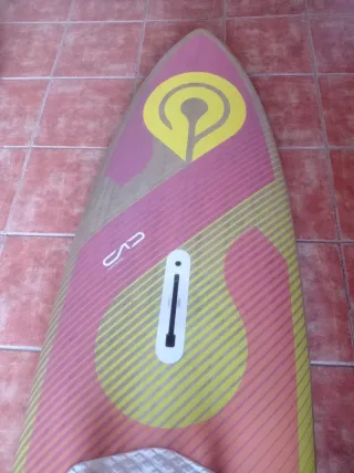 Tabla windsurf Goya Custom Quad 114l