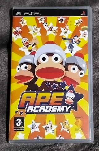 Ape Academy PSP