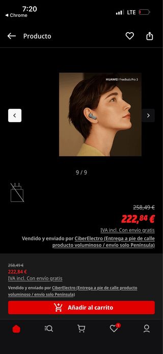 Huawei FreeBuds Pro 3 - ANC potente