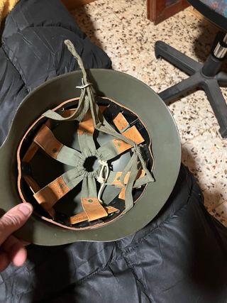 Casco Militar Guerra Civil WWII