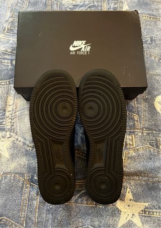 Nike Air Force 1 '07 LV8 Utility Negro