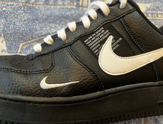 Nike Air Force 1 '07 LV8 Utility Negro