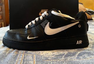 Nike Air Force 1 '07 LV8 Utility Negro