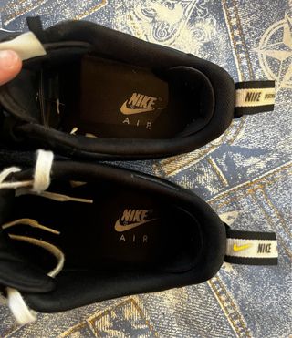 Nike Air Force 1 '07 LV8 Utility Negro