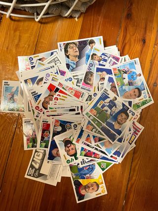 Lote de cromos de la Liga Panini