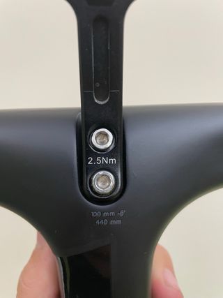 Manillar Black-Inc Integrado