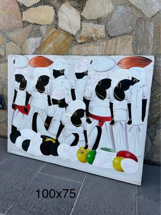 Quadri moderni con figure