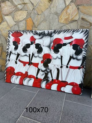 Quadri moderni con figure