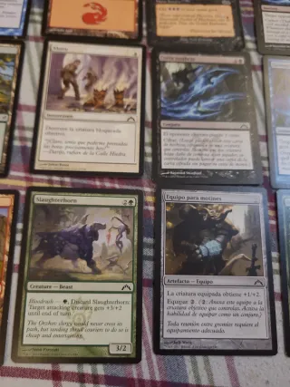 Lote Cartas Magic The Gathering
