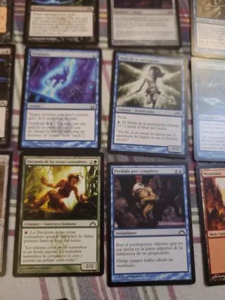 Lote Cartas Magic The Gathering