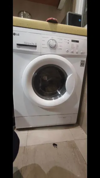Lavadora LG 7kg Direct Drive