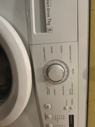 Lavadora LG 7kg Direct Drive