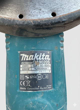 Amoladora Makita Ø230 mm - 2200 W