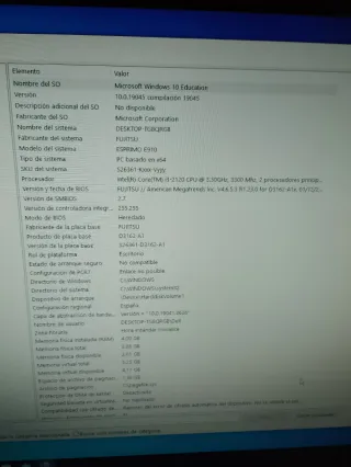 Fujitsu Esprimo E700 E90+ PC Desktop