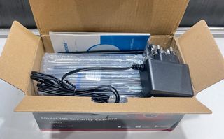 Cámara Seguridad IP WiFi HD